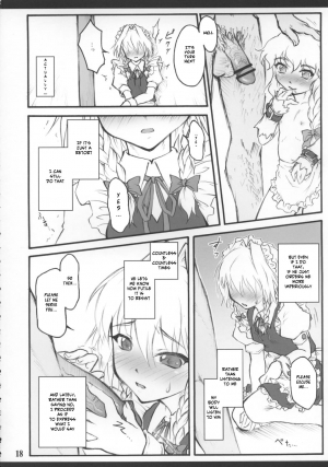  [CHIRIAKUTA] Touhou Shoujo Saiin ~Mahou Shoujohen~: Sakuya (ENG) =Wrathkal+Zorbius=  - Page 22