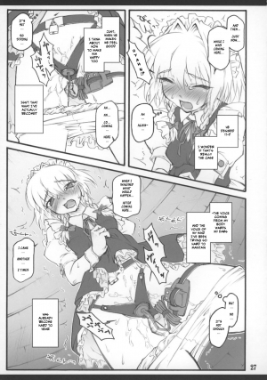  [CHIRIAKUTA] Touhou Shoujo Saiin ~Mahou Shoujohen~: Sakuya (ENG) =Wrathkal+Zorbius=  - Page 31