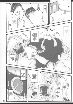  [CHIRIAKUTA] Touhou Shoujo Saiin ~Mahou Shoujohen~: Sakuya (ENG) =Wrathkal+Zorbius=  - Page 38