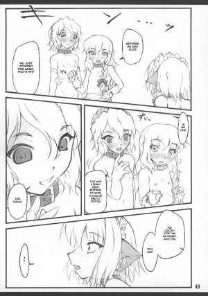  [CHIRIAKUTA] Touhou Shoujo Saiin ~Mahou Shoujohen~: Sakuya (ENG) =Wrathkal+Zorbius=  - Page 53