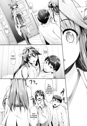 (C86) [In The Sky (Nakano Sora)] KonHaru Wedding (Kantai Collection -KanColle-) [English] [doujin-moe.us] - Page 5