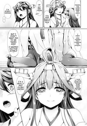 (C86) [In The Sky (Nakano Sora)] KonHaru Wedding (Kantai Collection -KanColle-) [English] [doujin-moe.us] - Page 7