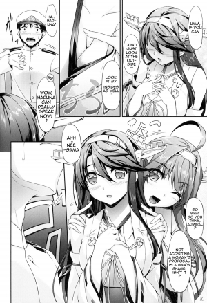 (C86) [In The Sky (Nakano Sora)] KonHaru Wedding (Kantai Collection -KanColle-) [English] [doujin-moe.us] - Page 10