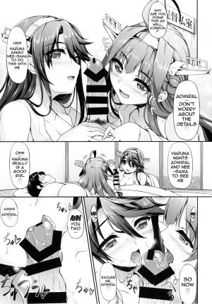 (C86) [In The Sky (Nakano Sora)] KonHaru Wedding (Kantai Collection -KanColle-) [English] [doujin-moe.us] - Page 11