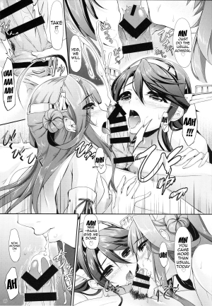 (C86) [In The Sky (Nakano Sora)] KonHaru Wedding (Kantai Collection -KanColle-) [English] [doujin-moe.us] - Page 13