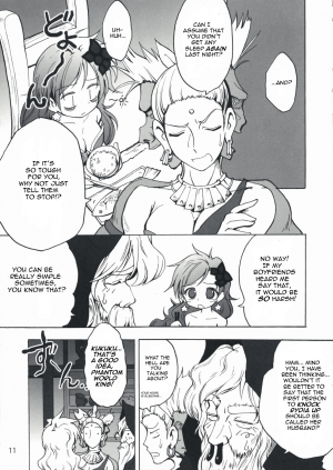 (SC40) [Teio Tei (Teio Tei Teio)] Shokushu x Rydia 2008 Otameshiban - Tentacle x Rydia 2008 Pilot Style (Final Fantasy IV) [English] - Page 12