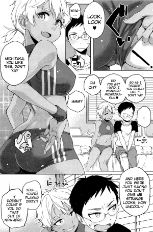 [Yurikawa] Issho ni Training | Training Together (COMIC HOTMiLK 2012-08) [English] {MumeiTL} - Page 4