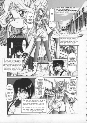 [Mercy Rabbit] Wild West Walküre [ENG]{JT Anonymus} - Page 4