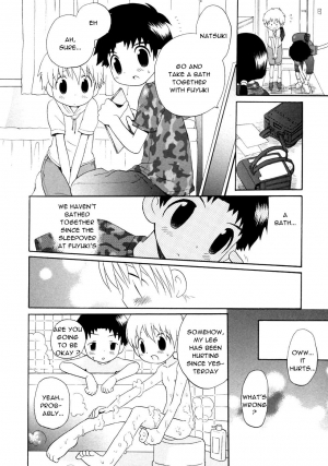 [Hoshiai Hilo] Chicchaino (Shounen Shikou 5) [English] [Shouta-kun] - Page 9