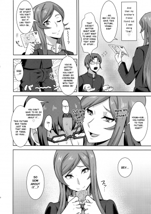 (C87) [Poppenheim (Kamisyakujii Yubeshi)] Kamiki Mirai no Sekai | Mirai Kamiki's World (Gundam Build Fighters Try) [English] [Nisor] - Page 10