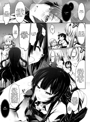 (C81) [Miyanchi (Miyagoe Yoshitsuki)] Freund (Boku wa Tomodachi ga Sukunai) [English] [CGrascal] - Page 15