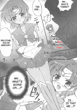 [Uragiri no Doukutsu (Hiro)] Dark Make up (Sailor Moon) [English] [SaHa] - Page 6