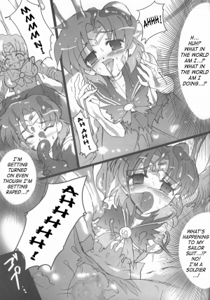 [Uragiri no Doukutsu (Hiro)] Dark Make up (Sailor Moon) [English] [SaHa] - Page 13