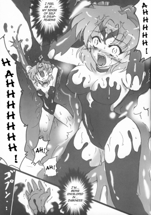 [Uragiri no Doukutsu (Hiro)] Dark Make up (Sailor Moon) [English] [SaHa] - Page 17