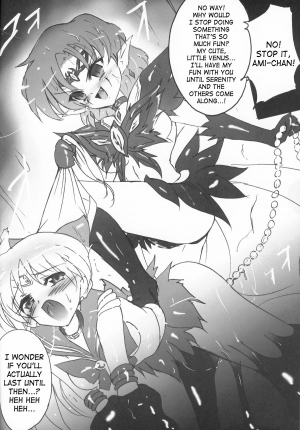 [Uragiri no Doukutsu (Hiro)] Dark Make up (Sailor Moon) [English] [SaHa] - Page 20