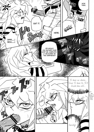 [Galactic Angel (Ryuunosuke)] Yami no Shokushu Game | Dark Tentacle Game (Yu-Gi-Oh!) [English] - Page 9