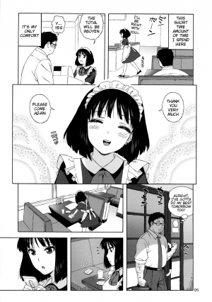  (C86) [666Protect (Jingrock)] JK no Hotaru-chan to Kekkon suru Houhou | A Method to Marry Hotaru-chan the JK (Bishoujo Senshi Sailor Moon) [English] {doujin-moe.us}  - Page 5