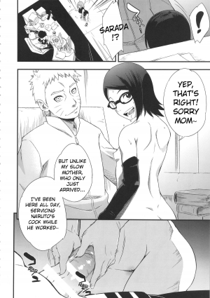 (C89) [Karakishi Youhei-dan Shinga (Sahara Wataru)] Konoha Donburi Aigake (Naruto) [English] [Zarmazarma] - Page 8