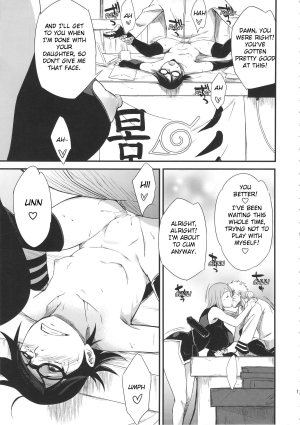 (C89) [Karakishi Youhei-dan Shinga (Sahara Wataru)] Konoha Donburi Aigake (Naruto) [English] [Zarmazarma] - Page 11
