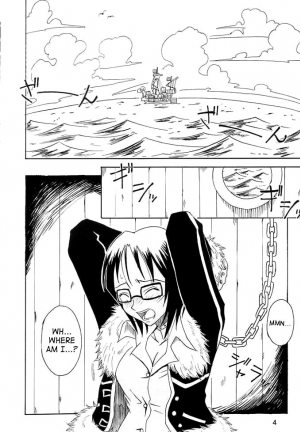 (C63) [Majimeya (isao)] Don't Trust Anybody (One Piece) [English] {doujin-moe.com} - Page 4