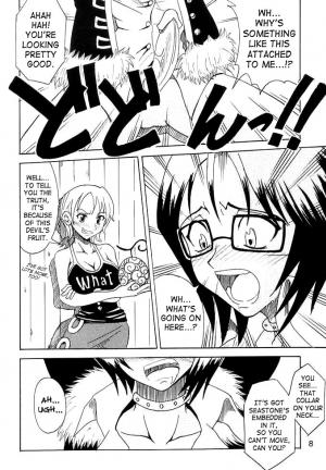 (C63) [Majimeya (isao)] Don't Trust Anybody (One Piece) [English] {doujin-moe.com} - Page 8