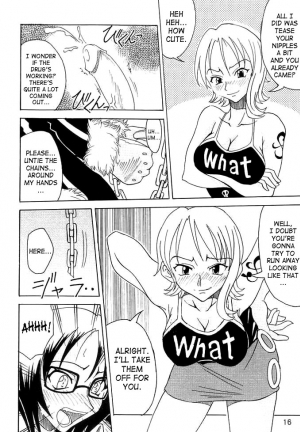 (C63) [Majimeya (isao)] Don't Trust Anybody (One Piece) [English] {doujin-moe.com} - Page 16