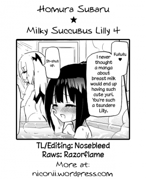 [Homura Subaru] Milky Succubus Lyli 4 | Milky Succubus Lilly 4 (Chichi Yuri Girls) [English] [Niconii] [Digital] - Page 22