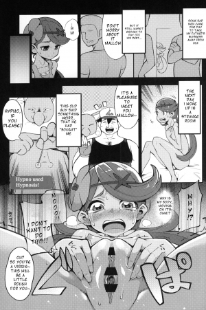 (COMIC1☆11) [Showa Saishuu Sensen (Hanauna)] Sayonara Ningen ~Z Saiinjutsu!~ (Pokémon Sun & Moon) [English] - Page 7