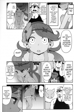 (COMIC1☆11) [Showa Saishuu Sensen (Hanauna)] Sayonara Ningen ~Z Saiinjutsu!~ (Pokémon Sun & Moon) [English] - Page 15