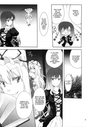 (Reitaisai 8) [True RIDE (Shinjitsu)] Hijirin to Sex shimasho | Lets Have Sex with Hijirin! (Touhou Project) [English] [desudesu] - Page 17