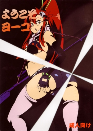 (C72) [Dashigara 100% (Minpei Ichigo)] Youkoso Yoko (Tengen Toppa Gurren Lagann) [English]