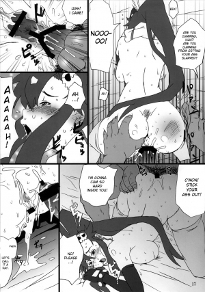 (C72) [Dashigara 100% (Minpei Ichigo)] Youkoso Yoko (Tengen Toppa Gurren Lagann) [English] - Page 18