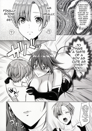 (COMIC1☆11) [H.B.A (Usagi Nagomu)] Koisuru Akuma | Demon in Love [English] {darknight} - Page 6