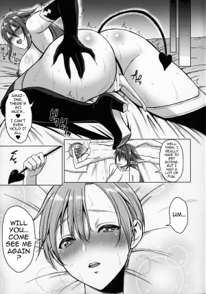 (COMIC1☆11) [H.B.A (Usagi Nagomu)] Koisuru Akuma | Demon in Love [English] {darknight} - Page 17