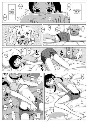 [69EROTIQUE] Yappari Inu ga Suki | I Guess I Like Dogs After All [English] [desudesu] [Digital] - Page 8