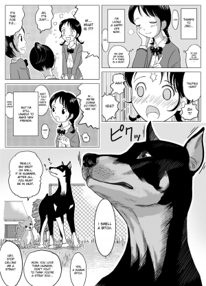 [69EROTIQUE] Yappari Inu ga Suki | I Guess I Like Dogs After All [English] [desudesu] [Digital] - Page 27