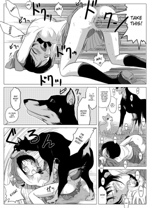 [69EROTIQUE] Yappari Inu ga Suki | I Guess I Like Dogs After All [English] [desudesu] [Digital] - Page 32