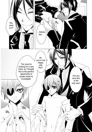 (C76) [Utsukiyo (Chiharu)] Shiyounin to Inu (Black Butler) [English] - Page 7