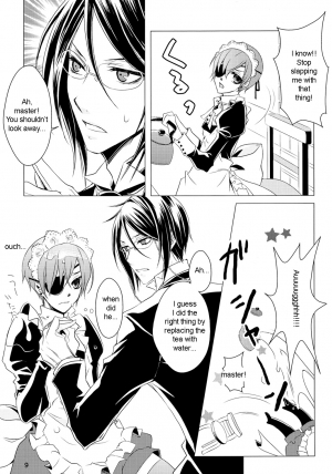 (C76) [Utsukiyo (Chiharu)] Shiyounin to Inu (Black Butler) [English] - Page 11