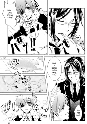(C76) [Utsukiyo (Chiharu)] Shiyounin to Inu (Black Butler) [English] - Page 13