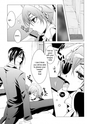 (C76) [Utsukiyo (Chiharu)] Shiyounin to Inu (Black Butler) [English] - Page 15