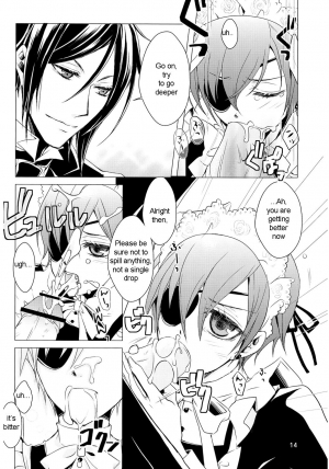 (C76) [Utsukiyo (Chiharu)] Shiyounin to Inu (Black Butler) [English] - Page 16