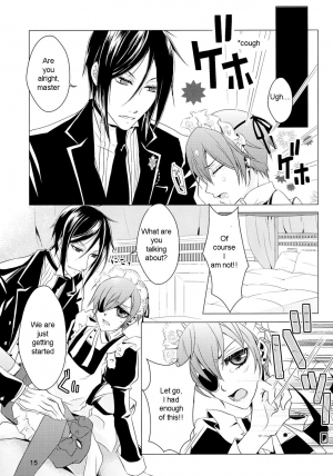 (C76) [Utsukiyo (Chiharu)] Shiyounin to Inu (Black Butler) [English] - Page 17