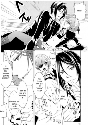 (C76) [Utsukiyo (Chiharu)] Shiyounin to Inu (Black Butler) [English] - Page 18