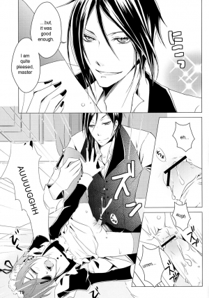 (C76) [Utsukiyo (Chiharu)] Shiyounin to Inu (Black Butler) [English] - Page 21