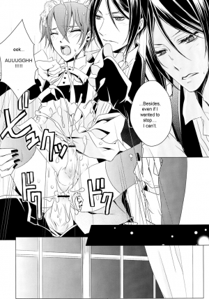 (C76) [Utsukiyo (Chiharu)] Shiyounin to Inu (Black Butler) [English] - Page 25