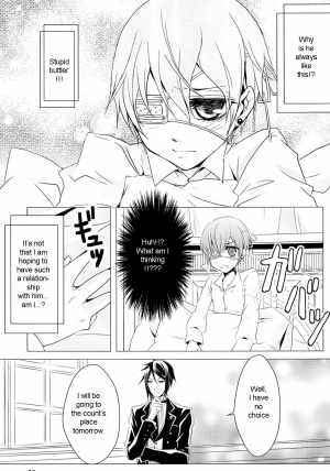 (C76) [Utsukiyo (Chiharu)] Shiyounin to Inu (Black Butler) [English] - Page 27