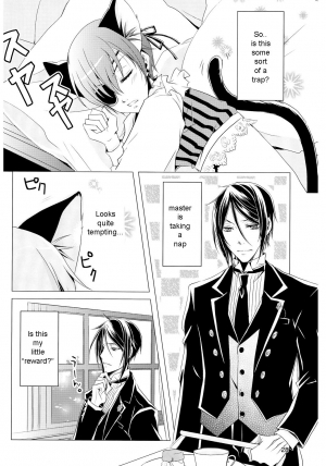 (C76) [Utsukiyo (Chiharu)] Shiyounin to Inu (Black Butler) [English] - Page 30