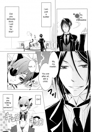(C76) [Utsukiyo (Chiharu)] Shiyounin to Inu (Black Butler) [English] - Page 31