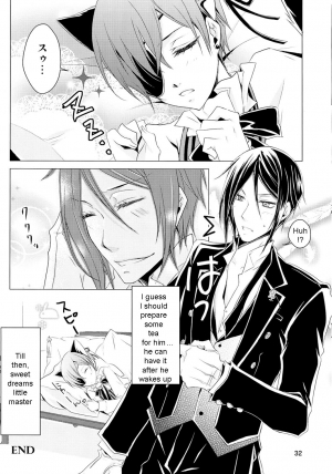 (C76) [Utsukiyo (Chiharu)] Shiyounin to Inu (Black Butler) [English] - Page 34